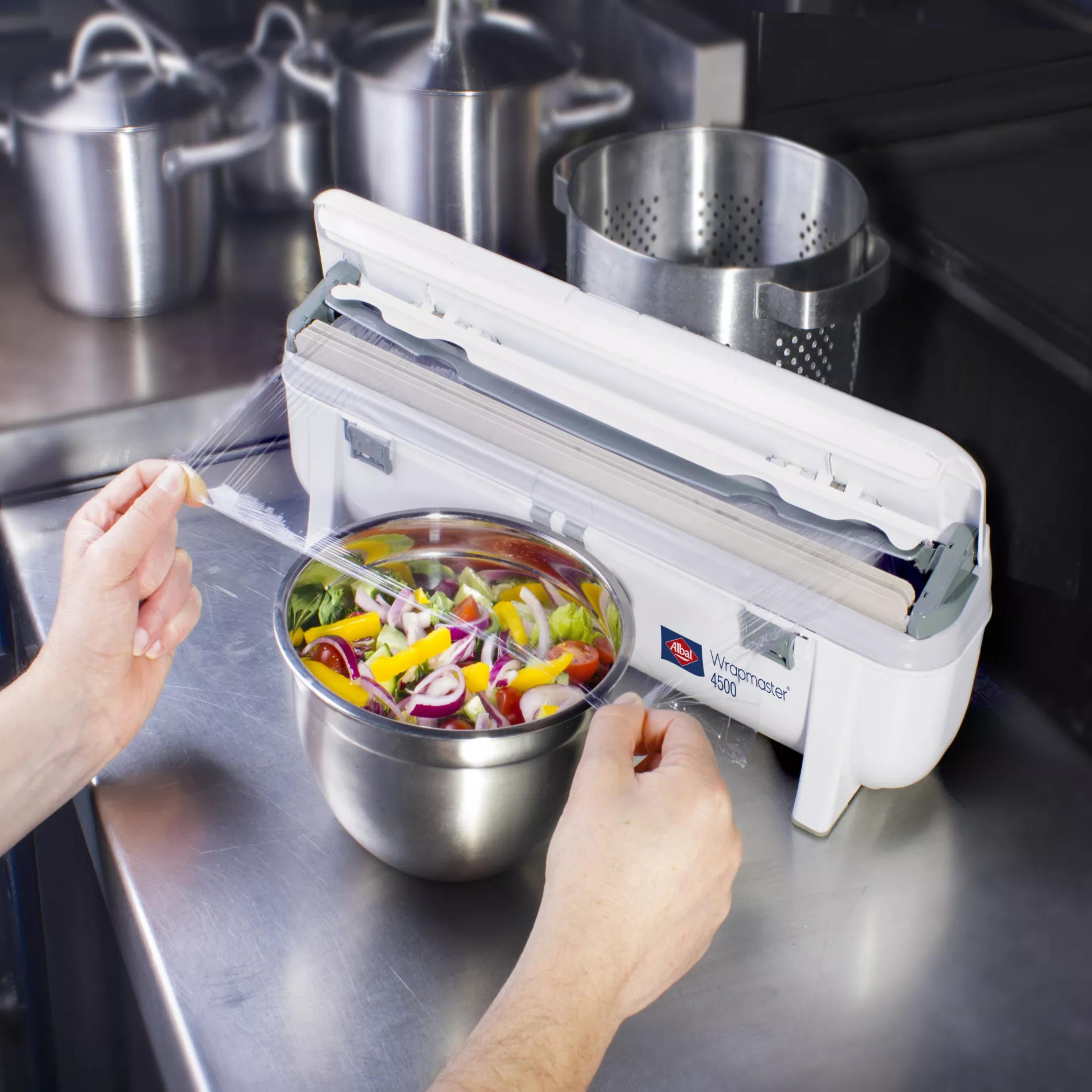 Film alimentaires, rouleaux aluminium Visuel
